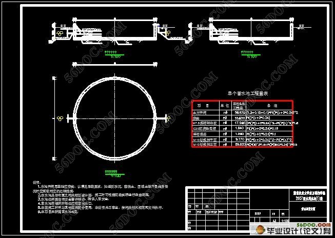 光联土地整治工程农田水利设计(附CAD图纸)