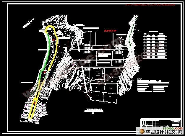 麻阳县宝库岭水库除险加固工程设计(附CAD图纸)