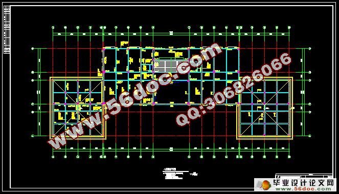 部队三亚工作站办公楼工程施工图预算(附CAD图纸,造价,工程量计算)