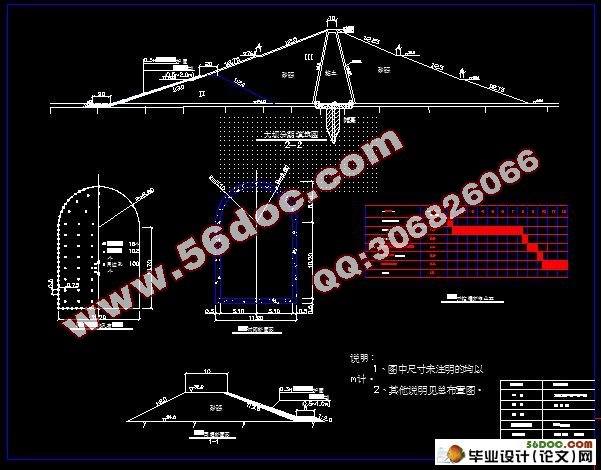 土石坝施工组织设计