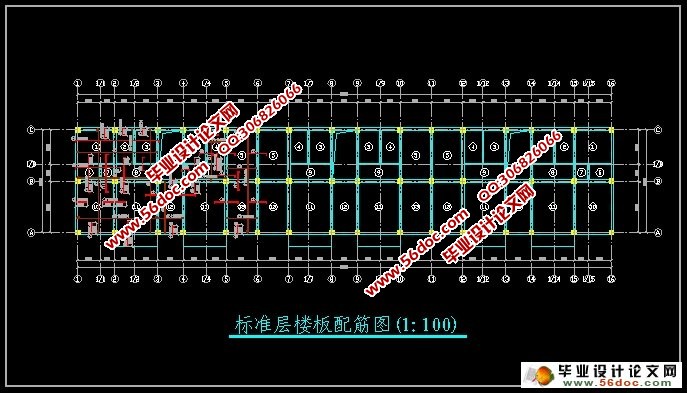五层3400平米杭州中学教师公寓宿舍楼设计