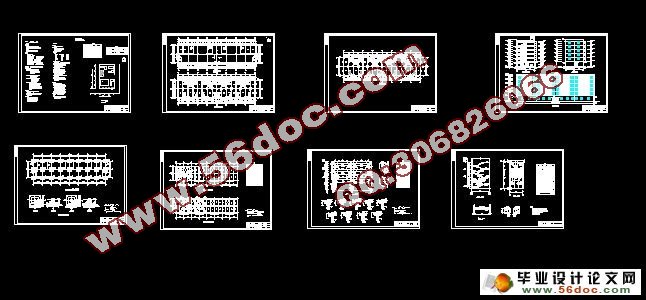 六层4800平米世纪华联商务住宅楼设计