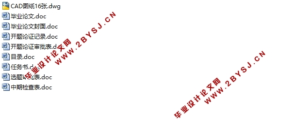 三余水库除险加固工程设计(含CAD图)