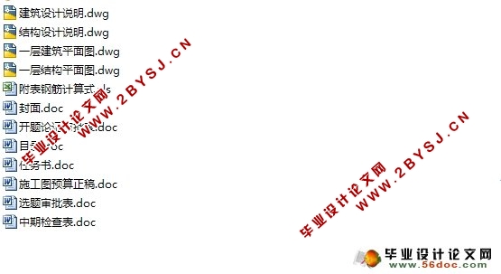 32层20384平米高层剪力墙结构施工图造价预算和工程量清单