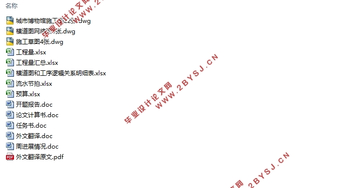 南通城市博物馆通风空调工程施工组织设计(附CAD图,工程量,预算)