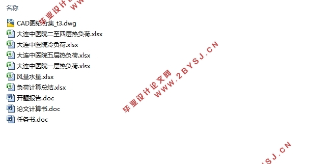 大连中医院洁净空调系统改造工程设计(附CAD图,负荷计算)
