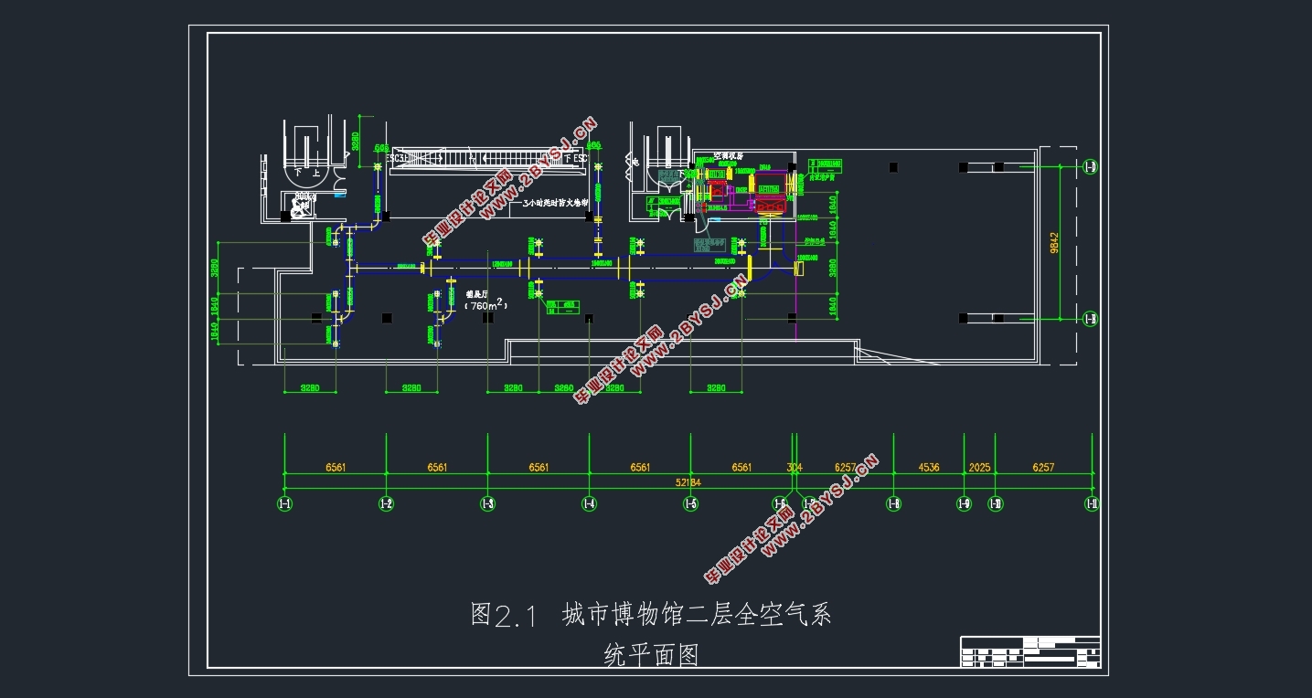 苏州城市博物馆项目暖通空调工程施工组织设计(含横道图网络图)