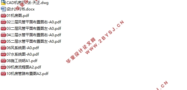 南京四层25500平米某大型购物中心的空调设计(含CAD图)