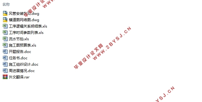苏州城区金融商务中心暖通工程施工组织设计(含横道图网络图)