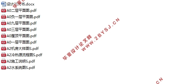 浙江省杭州市中心医院空调系统设计工程