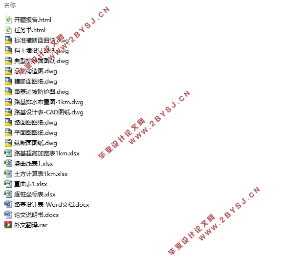 察哈尔右翼前旗至丰镇公路设计(五)(含CAD图)