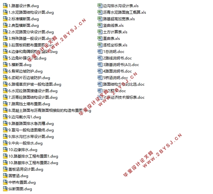 湖南省XX高速公路全长1013米路基宽26米施工图设计