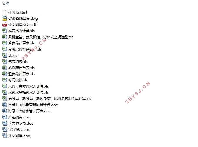 上海汇文大厦通风空调设计(含CAD图)
