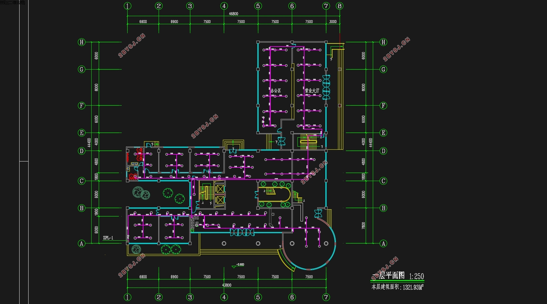 南京某行政办公楼给水排水工程设计(含CAD图)