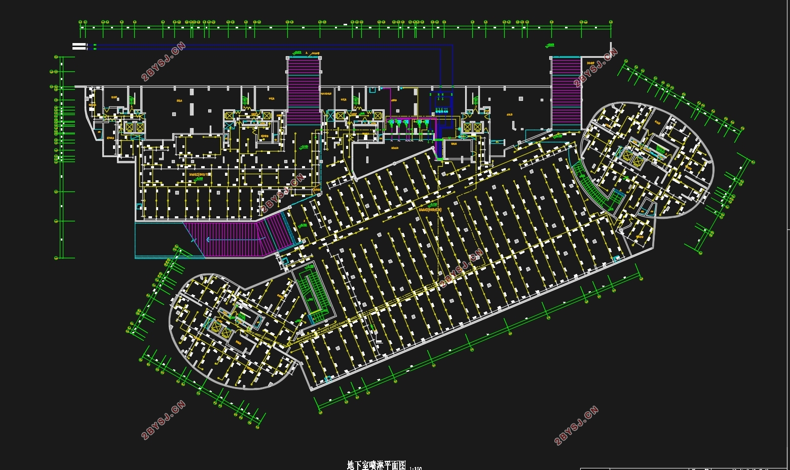 新城大厦商住楼建筑给排水设计(含CAD图)