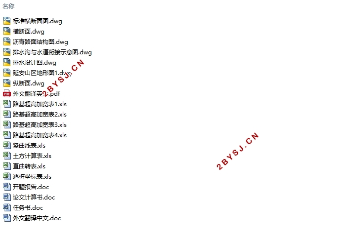 某石油项目全长1.527Km一级公路设计设计(含CAD图)