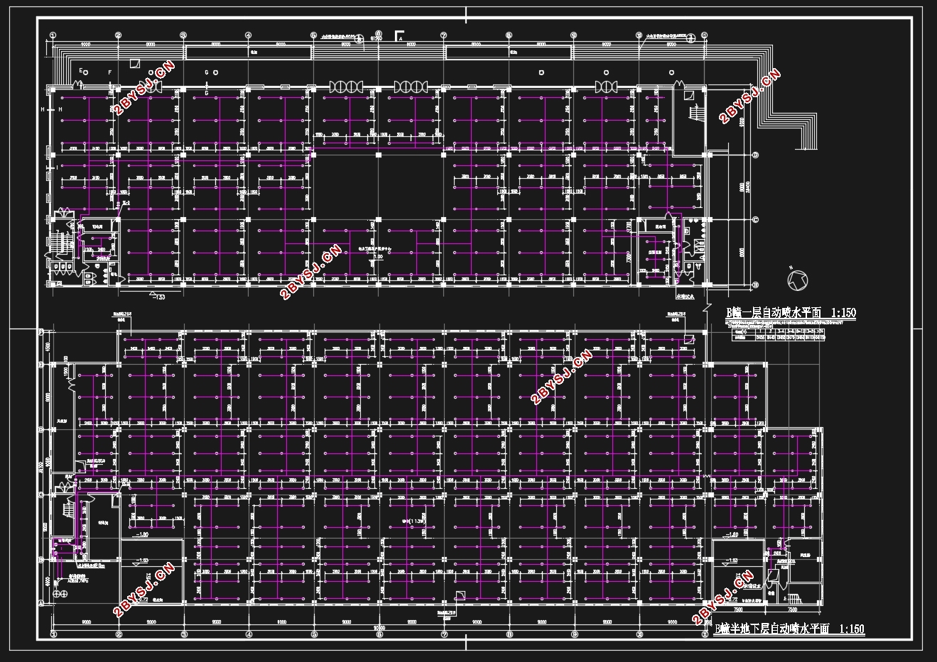 十四层某研发中心建筑给水排水工程设计(含CAD图)
