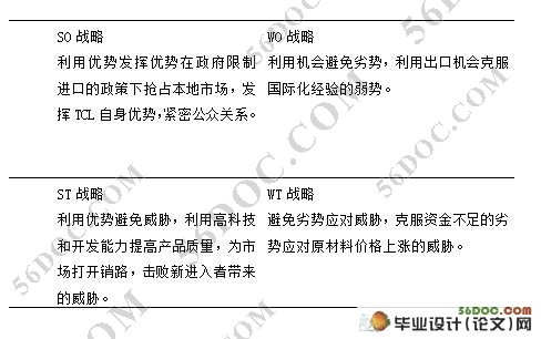 TCL集团国际化经营策略探讨