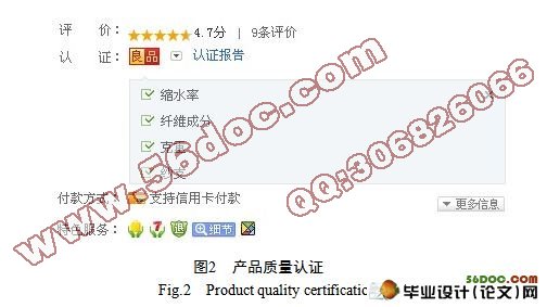 产品质量认证