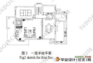 长沙鹅羊山小区别墅室内装修设计