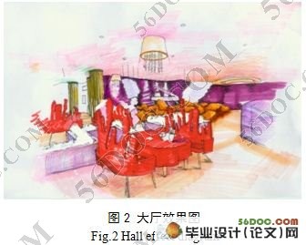 某爱情主题餐厅设计