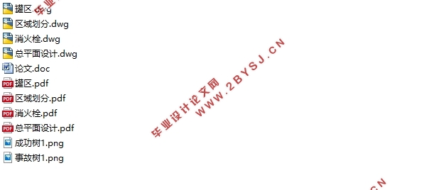 某化工大型贮罐区2X1000立方米甲苯储罐区安全设计(含CAD图)