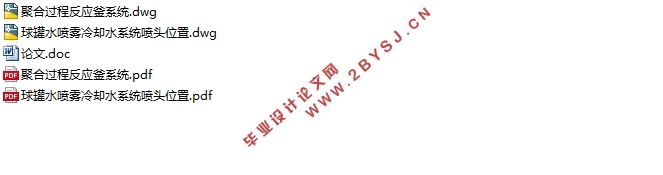聚氯乙烯生产过程的安全性分析与设计(含CAD图)