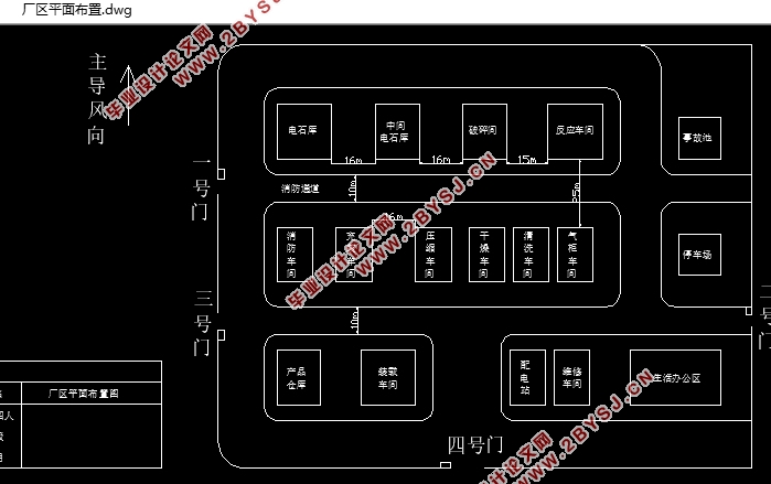 溶解乙炔生产过程的安全性分析与设计(含CAD图)