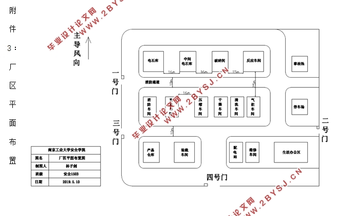 溶解乙炔生产过程的安全性分析与设计(含CAD图)
