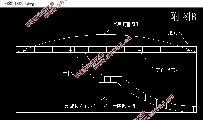 10000立方米甲醇储罐安全设计(含CAD平面布置图)