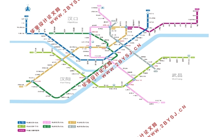 武汉市地铁换乘方案优化研究