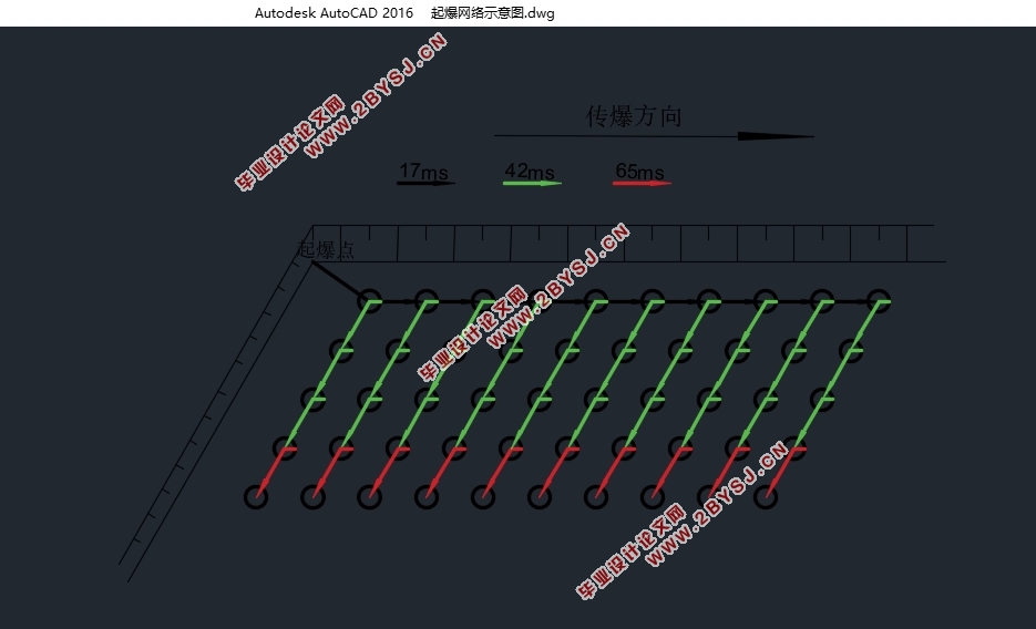 黄麦岭磷矿开采爆破方案设计(含CAD图)