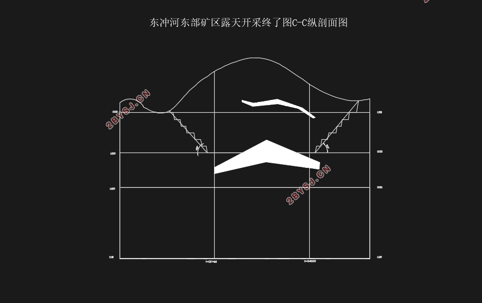 东冲河石墨矿露天开采方案设计(含CAD图)