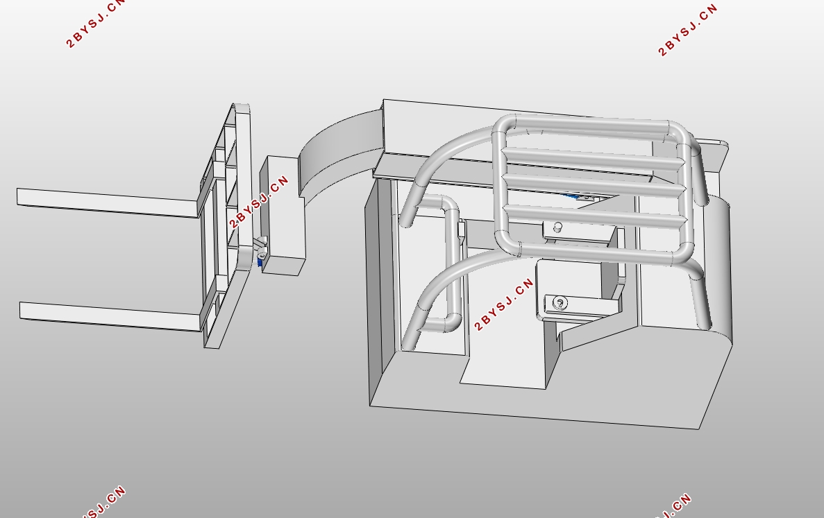 �ۼ��Ͳ泵������о�(��CADͼ,SolidWorks��άͼ)