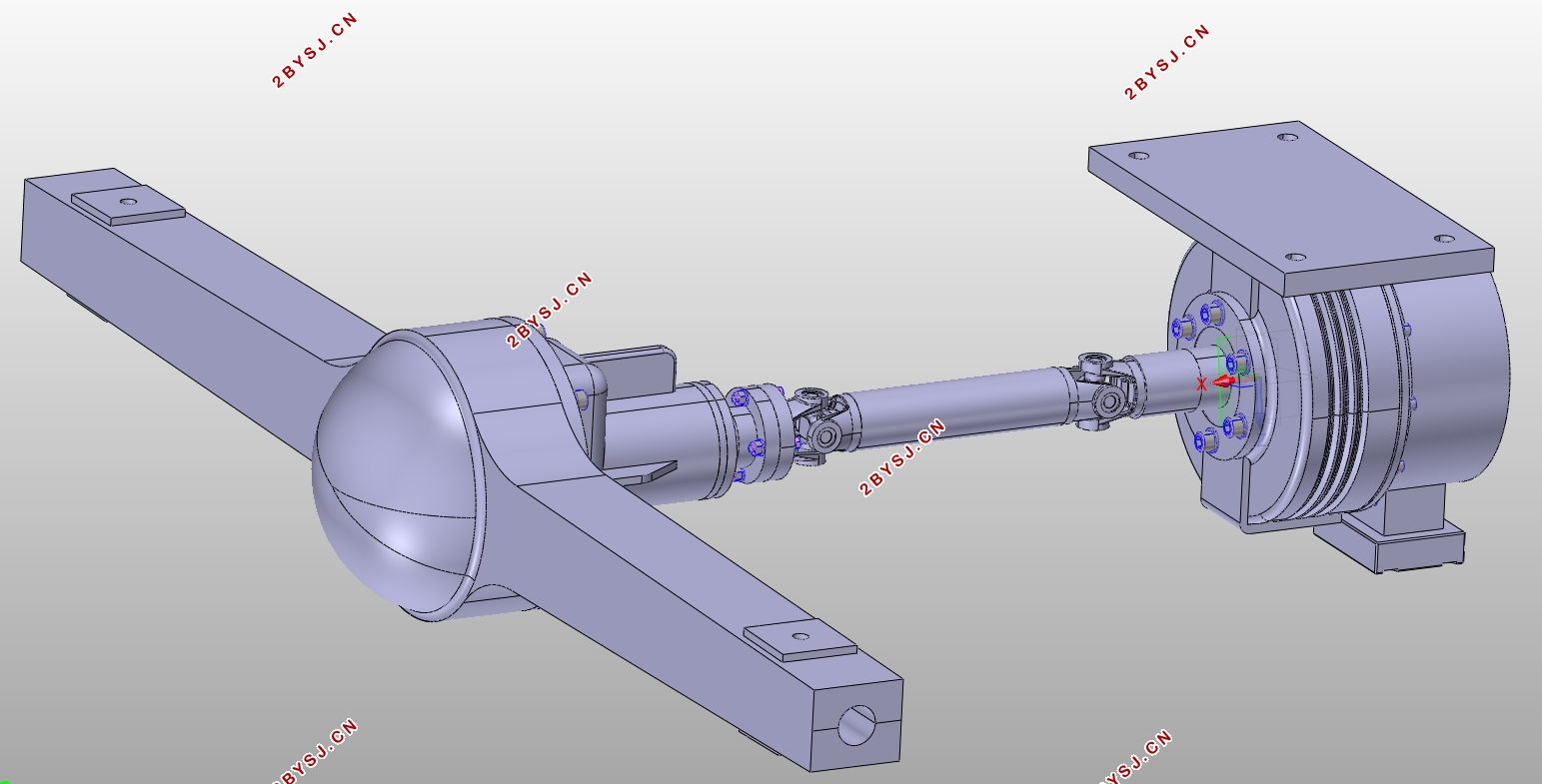 �������˼�ʻ�綯��װ�����䳵������ϵͳ���(��CADͼ,CATIA��άͼ)