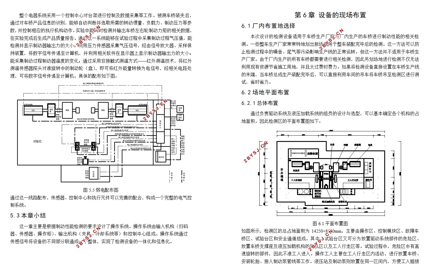 车桥总成制动力矩快速在线检测设备总体设计(含CAD图)