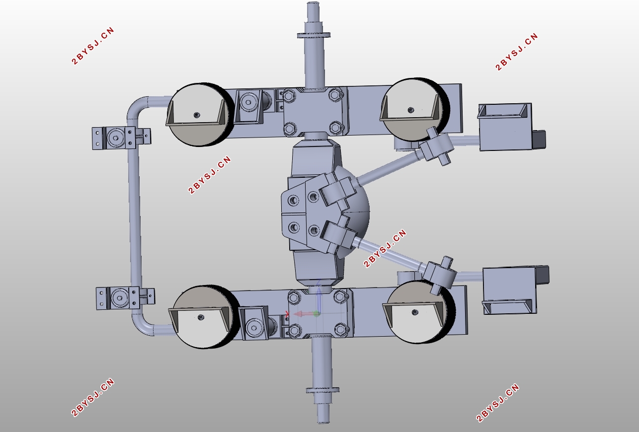 燃料电池公交客车悬架设计(含CAD图,SolidWorks三维图)