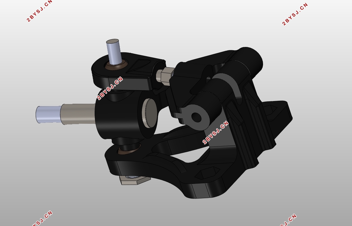 �칹�綯������Эͬ�����о�(��Solidworks��άͼ)