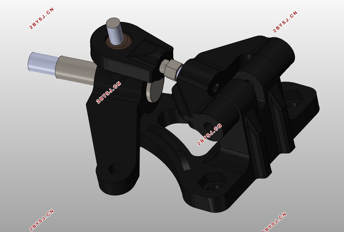 �칹�綯������Эͬ�����о�(��Solidworks��άͼ)