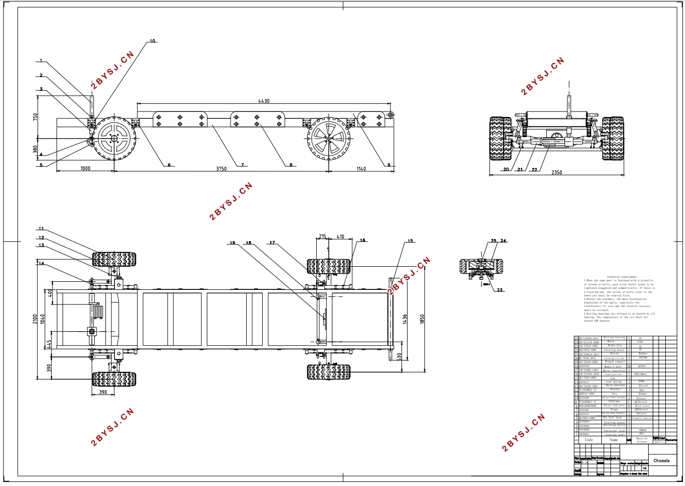 ������������������̽ṹ���(��CADͼ,CATIA��άͼ)(Ӣ�İ�)