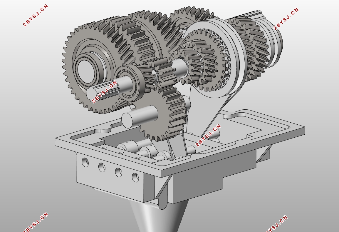 ĳ���ճ����嵵�ֶ����������(��SolidWorks��άͼ)