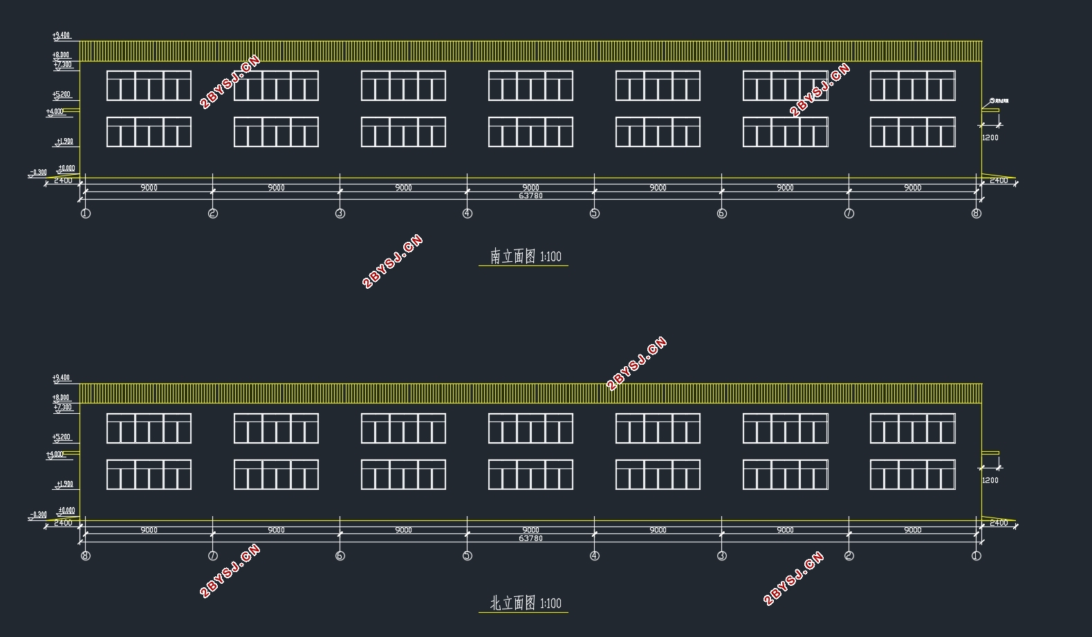 南京单层机加工车间轻型钢结构厂房设计(含CAD图)