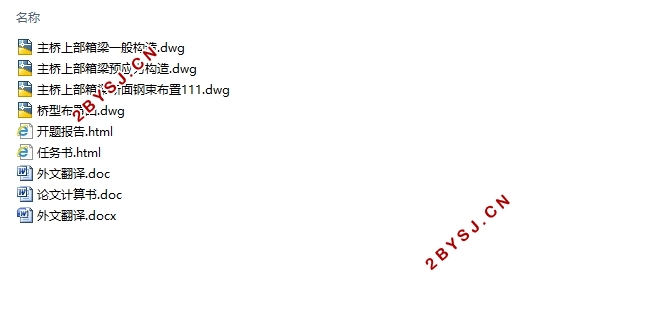 文莱高速隆界三跨连续刚构桥结构设计(含CAD图)