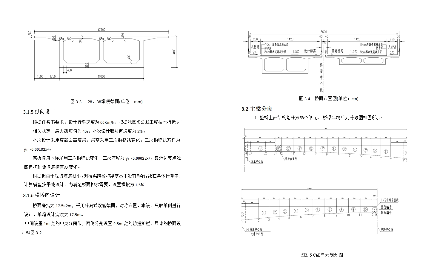 三跨(50+80+50m)预应力混凝土连续梁桥设计(含CAD图,Midas模型)
