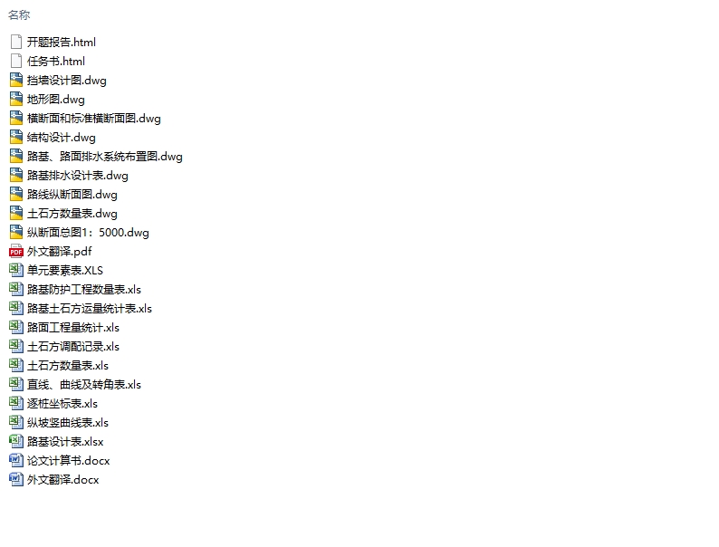 全长4186米二级公路(集宁至丰镇段)地方公路设计(含CAD图)