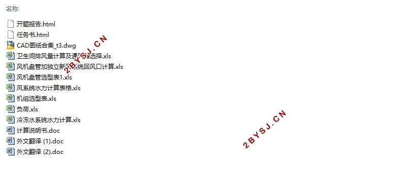 南京七层XX国际大酒店空调设计(含CAD图)