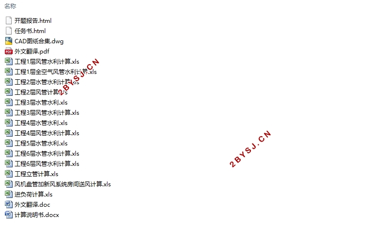 天津市某六层电力公司空调工程设计(含CAD图)