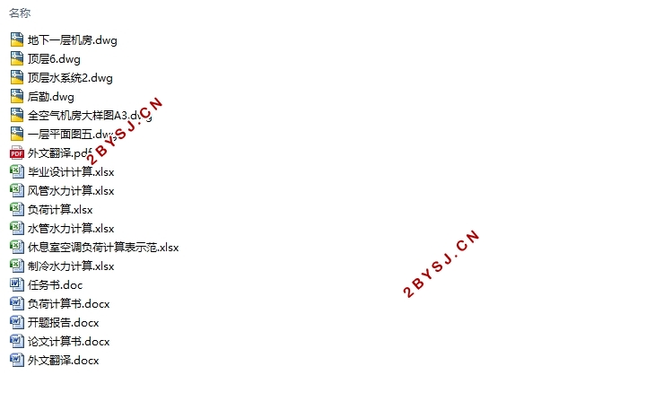 四层12155平米南京某机关后勤服务中心暖通设计(含CAD图)