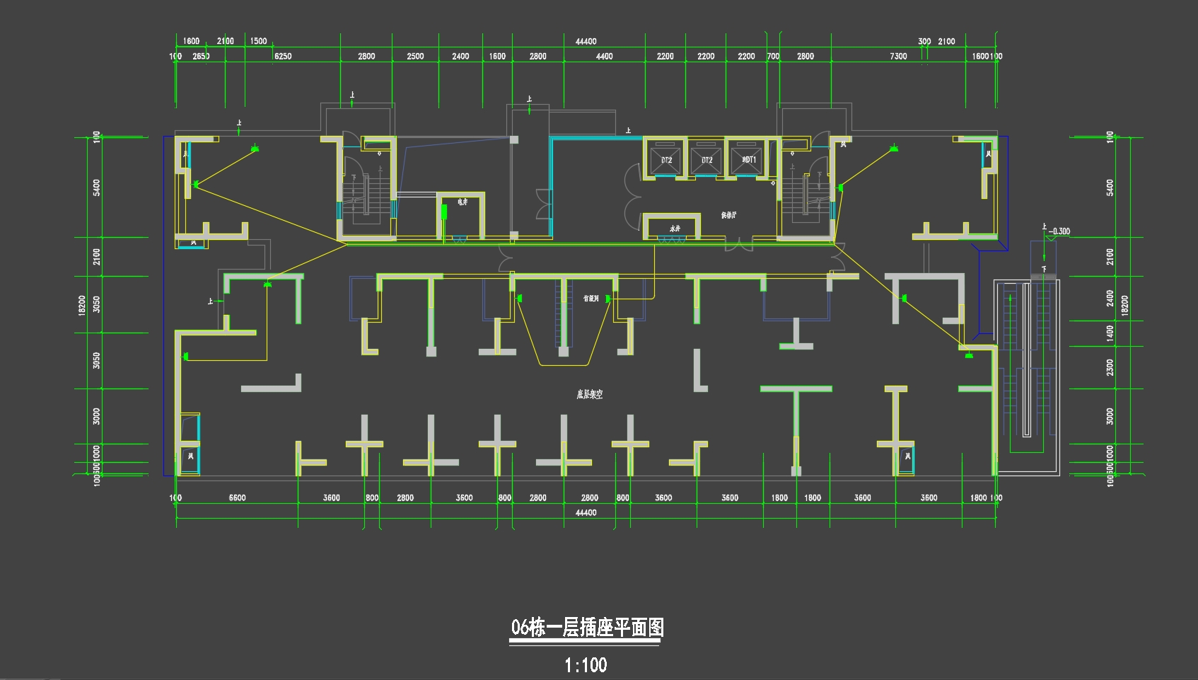 南京江宁某保障房电气设计(含CAD图)