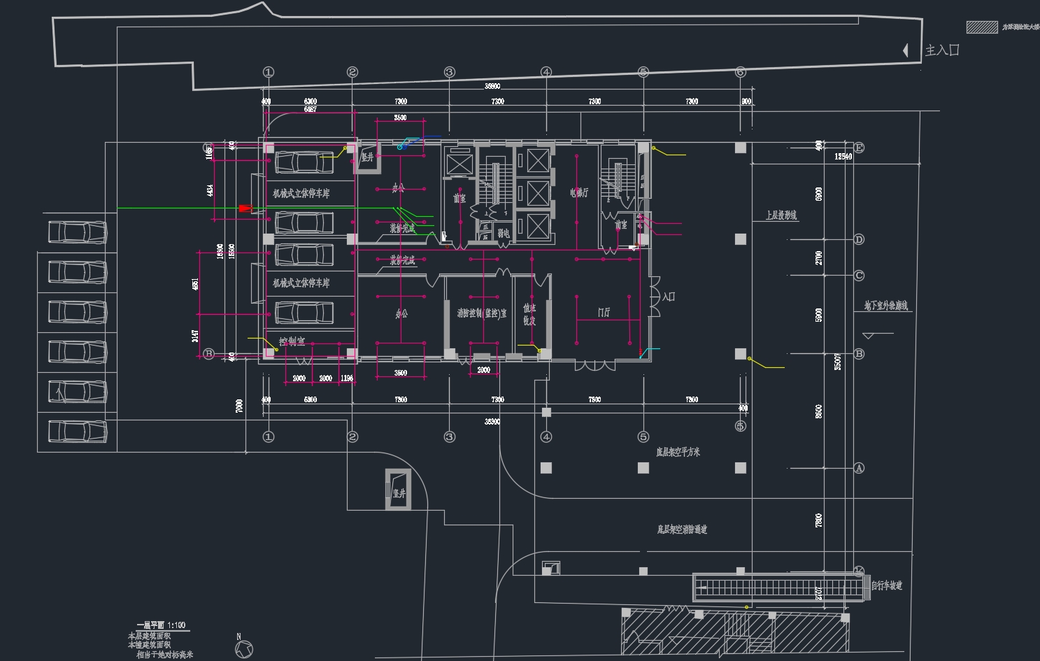 测绘院高层办公楼综合性建筑给排水工程设计(含CAD图)